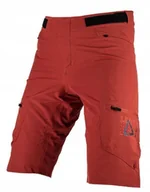 Spodenki rowerowe - Leatt Spodenki Rowerowe Mtb Allmtn 2.0 Shorts Lava Kolor Bordowy Rozmiar XX - miniaturka - grafika 1