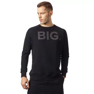 Męska bluza Born In The Gym - Olimp Men's Pullover Black Series-S - Bluzy sportowe męskie - miniaturka - grafika 1