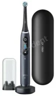 Szczoteczki elektryczne - Oral-B iO 8N Black z technologią magnetyczną + etui - miniaturka - grafika 1