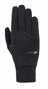 4F RÄKAWICZKI SOFTSHELLOWE DOTYK / rozm L - Rękawiczki 4F RÄKAWICZKI SOFTSHELLOWE DOTYK / rozm L - Rękawiczki - miniaturka - grafika 1