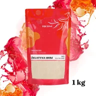 Dodatki do ciast w proszku - Żelatyna spożywcza 180 bl 1kg Tortino - miniaturka - grafika 1