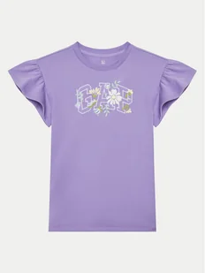 Gap Sukienka codzienna 738639-01 Fioletowy Relaxed Fit - Sukienki i spódniczki dla dziewczynek - miniaturka - grafika 1