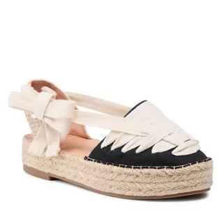 Espadryle damskie - Xti Espadryle 44865 Negro - grafika 1