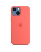 Etui i futerały do telefonów - Etui do iPhone 13 mini Apple Silicone Case z MagSafe - róż pomelo - miniaturka - grafika 1