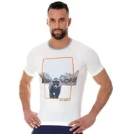 Pozostała odzież narciarska - Koszulka termoaktywna męska Brubeck City Air - XL - miniaturka - grafika 1