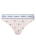 Majtki damskie - Guess Stringi O97E04 KBOE1 Różowy - miniaturka - grafika 1