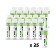 Witaminy i minerały - OstroVit, Witamina C 2000 Shot, 25 x 100 ml - miniaturka - grafika 1