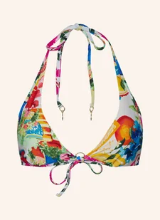 Seafolly Góra Od Bikini Wiązana Na Szyi Ciao Bella weiss - Stroje kąpielowe - miniaturka - grafika 1