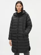 Kurtki damskie - ONLY Kurtka zimowa 15300258 Czarny Regular Fit - miniaturka - grafika 1