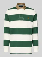 Bluzy męskie - Bluza z wyhaftowanym logo - miniaturka - grafika 1