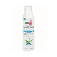 Kosmetyki do kąpieli - Sebamed pianka pod prysznic z aloesem, bogata formuła pielęgnacyjna z ponad 20% zawartością olejku pielęgnuje skórę, 200 ml - miniaturka - grafika 1
