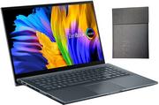 Laptopy - ASUS Zenbook Pro 15,6 Dotyk R7 16GB SSD2TB RTX3050 UM535QE-KY260W-16GB_2000SSD - miniaturka - grafika 1