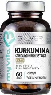 MyVita PRONESS Silver Kurkumina x 60 kaps - Suplementy naturalne - miniaturka - grafika 1