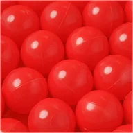 Suche baseny - Piłki do Suchego Basenu Czerwone dla Dzieci MISIOO 6 cm 200 szt - miniaturka - grafika 1