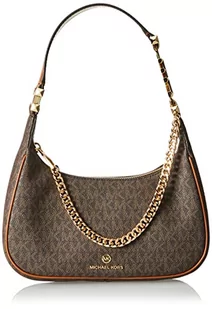Michael Kors Women SM POUCHETTE Bag, BRN/Acorn, Brn/Acorn - Torebki damskie - miniaturka - grafika 1