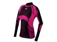 Pozostała odzież narciarska - Sesto Senso Thermo, Koszulka termoaktywna, damska, różowa, L - miniaturka - grafika 1