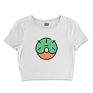 Koszulki i topy damskie - Bona Basics, Koszulka damska z nadrukiem cyfrowym,%100 bawełna, biała, casualowa, topy damskie, rozmiar: L, biały, L Krótki - miniaturka - grafika 1