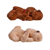 Maskotki i pluszaki - Deef Pies leżący duży 03480 - miniaturka - grafika 1