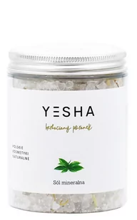 Yesha Yesha Sól mineralna Herbaciany Poranek 400g - Kosmetyki do kąpieli - miniaturka - grafika 1