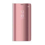 Etui i futerały do telefonów - TFO Etui Smart Clear View do Samsung Galaxy A33 5G różowe - miniaturka - grafika 1