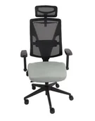 Fotele i krzesła biurowe - Fotel Futura 4S Plus Black, ergonomiczny, do biura, do gabinetu - miniaturka - grafika 1