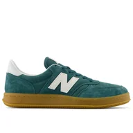 Buty sportowe męskie - Buty unisex New Balance CT500AA - zielone - miniaturka - grafika 1