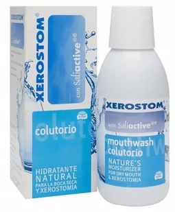 XEROSTOM XEROSTOM Mouthwash - Płyn skutecznie likwidujący suchość w jamie ustnej 250ml 0000000712 - Płyny do płukania jamy ustnej - miniaturka - grafika 1