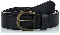 Paski - Camel Active Womenswear 3024109B41 pasek damski, czarny, 85 - miniaturka - grafika 1