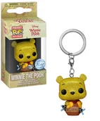 Figurki dla dzieci - funko pop! disney figurka brelok winnie the pooh dglt kubuś puchatek - miniaturka - grafika 1