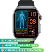 Smartwatch - Rubicon RNCF36 Czarny - miniaturka - grafika 1