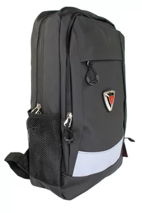 Solidny Plecak Bag Street ''DE LUXE'' Średni Plecak Rekreacyjny Rowerowy BS4094 - Torby na laptopy - miniaturka - grafika 1