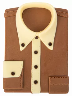 Czekolada w kształcie koszuli na prezent 140 g - Czekolada - miniaturka - grafika 1