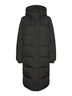 Vero Moda Damska kurtka puchowa Vmericaholly Noos, torf, L - Kurtki damskie - miniaturka - grafika 1