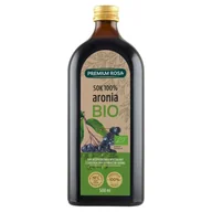 Soki i napoje niegazowane - Aronia sok 100% BIO B/C 500 ml - miniaturka - grafika 1