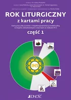 Rok liturgiczny z kartami pracy cz.1 Red ks Łukasz Przybylski - Pedagogika i dydaktyka - miniaturka - grafika 2