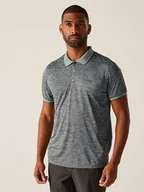 Koszulki sportowe męskie - Regatta Funkcyjna koszulka polo "Remex II" w kolorze szarym - miniaturka - grafika 1