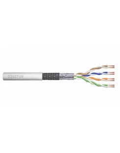 Digitus Kabel SF/UTP kat.5E linka Network AWG26/7 r 305m (DK-1531-P-305-1) - Patchcordy - miniaturka - grafika 1