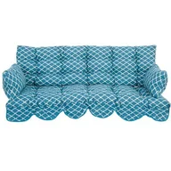 Poduszki ogrodowe - Patio Poduszki na huśtawkę  Bora H030-21PB - miniaturka - grafika 1