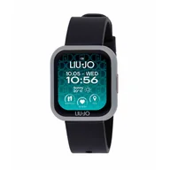 Smartwatch - Liu Jo Mini SWLJ144 Czarny - miniaturka - grafika 1