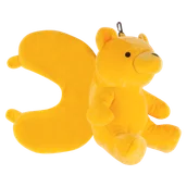 Kołdry i poduszki dla dzieci - Momo Way, poduszka wielofunkcyjna, miś - miniaturka - grafika 1