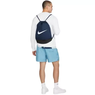 Worek na buty Nike Brasilia 9,5 DM3978 (kolor Granatowy) - Torby sportowe - miniaturka - grafika 1
