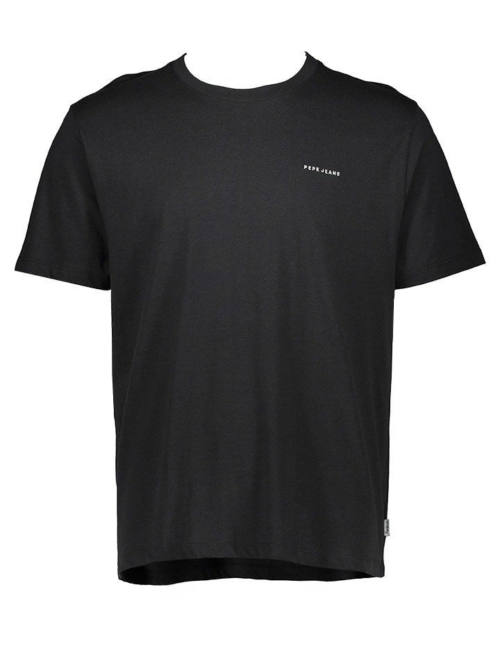 Pepe Jeans Koszulka w kolorze czarnym
