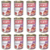 Szybkie dania obiadowe - Rinti Kennerfleisch szynka puszka 12 x 400g - miniaturka - grafika 1
