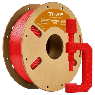 ERYONE High Speed PETG Filament 1kg - Red - Filamenty i akcesoria do drukarek 3D - miniaturka - grafika 1
