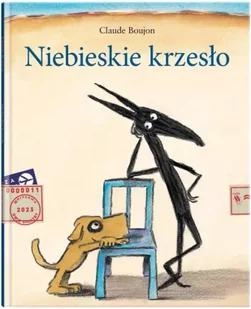 Niebieskie krzesło - Powieści i opowiadania - miniaturka - grafika 1