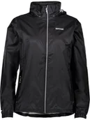 Kurtki damskie - Regatta Kurtka przeciwdeszczowa "Cornne IV" w kolorze czarnym - miniaturka - grafika 1