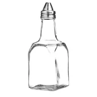 Pojemniki na przyprawy - Dozownik do przypraw RIZZO 170 ml transparentny - miniaturka - grafika 1