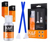 Akcesoria fotograficzne - DUŻY Zestaw Czyszczący do Matrycy Aparatu 10x pen - miniaturka - grafika 1