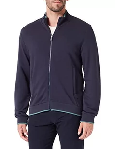 Geox Męska bluza M (DE), niebieska (Blue Nights), regularna, b??kitne noce, M - Bluzy męskie - miniaturka - grafika 1