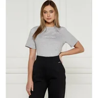 Koszulki i topy damskie - Calvin Klein T-shirt HERO LOGO | Regular Fit - miniaturka - grafika 1